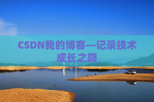 CSDN我的博客—记录技术成长之路